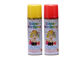 250ML Capacity Temporary Washable Hair Color Spray Colorful No Harm To Skin