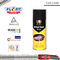 Soft Automotive Cleaning Products , Leather / Car Tire Polish Auto Spray Wax