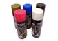 Fluorescent Colorful Graffiti Spray Paint 100% Acrylic Resin For Festive Occasions