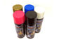Fluorescent Colorful Graffiti Spray Paint 100% Acrylic Resin For Festive Occasions