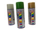 Low Chemical Odor Acrylic Primer Spray Black Silicone Resin Interior / Exterior Usage