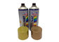 Low Chemical Odor Acrylic Primer Spray Black Silicone Resin Interior / Exterior Usage