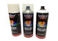 High Rigidity Aerosol Spray Paint Strong Adhesion fast Dry High Extrusion Rate