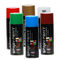 Solvent Based High Gloss Custom Spray Paint Multi Purpose With Many Colors