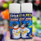 Tinplate Can TUV Resin 250ml Perfumed Snow Spray For Party