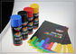 ISO90001 400ml Metallic Aerosol Spray Paint Automotive Paint Aerosol Can
