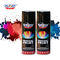 Multi Purpose ODM 400ml Aerosol Spray Paint Black For Car Industrial
