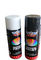 Fast Dry 65*158mm Black Lacquer Spray Paint Aerosol Acrylic Based
