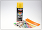 ODM Aerosol Spray Paint Gold Mirror Effect Silver Plastic Private Label
