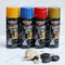 High Temperature Black Aerosol Spray Paint Fast Drying Scratch Resistant