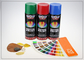 White Black Gold Chrome Color Spray Paint Acrylic 400ml Capacity