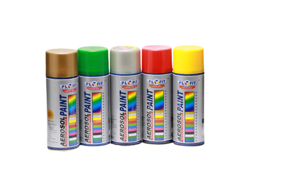 Fast Drying Waterproof Aerosol Spray Paint With Moisturizing Effect 400ml