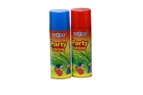 Solvent Silly String Spray Streamer Wedding Party Silly String Spray