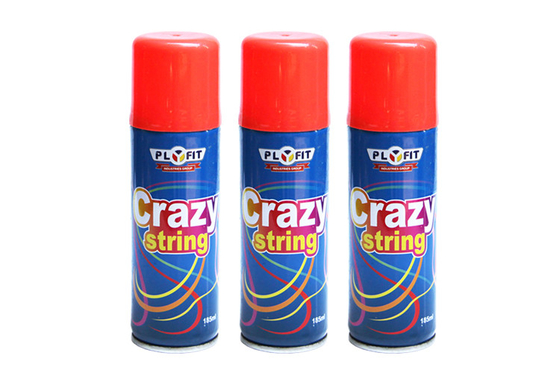 SGS Party String Spray Birthday Wedding Celebration Crazy Streamer Can