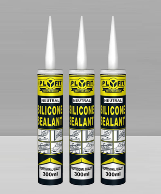 Neutral Silicone Waterproof Window Sealant Curtain Wall Water Resistant Sealant