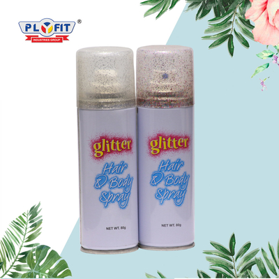 Customized Party Supply Hair Dye Spray Colorful Gorgeous Washable Hair Color Spray