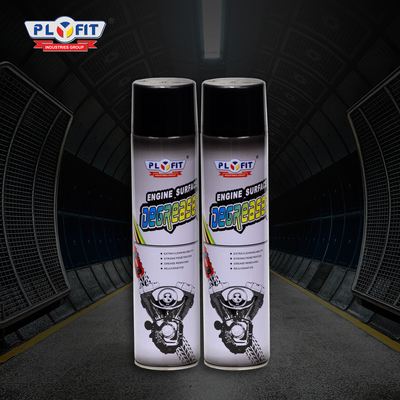 Customize Formula Aerosol Engine Cleaner Spray Engine Degreaser Spray OEM ODM