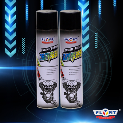Tinplate Can Foaming Engine Degreaser Handy Engine Surface Cleaner