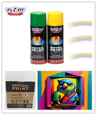 PLYFIT Drying Fast 450ML Anti Rust Paint All Purpose Spray Paint