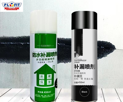 450ml Waterproofing Sealant Spray Leak Stop Spray For Construction