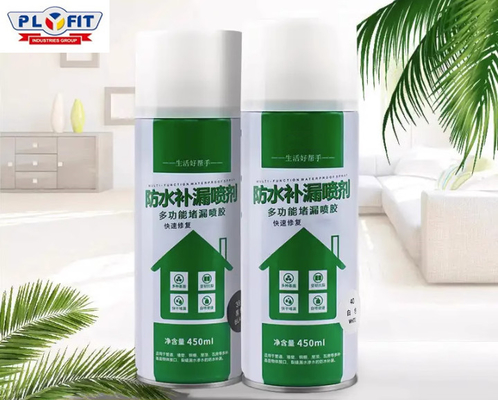 OEM Construction Water Repellent Spray Leak Seal Repair with Excellent Fire Resistance and Good Flexibility