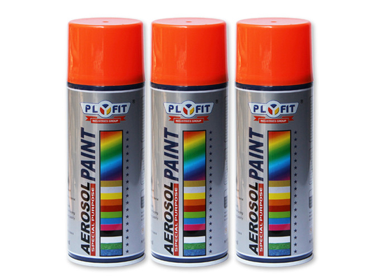 Florescent  Black Red White Silver Acrylic Spray Paint Eco-Friendly Option