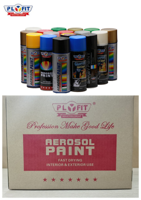 Industrial Aerosol Acrylic Spray Paint Wall Metal Coating Graffiti Automotive Car Spray Paint