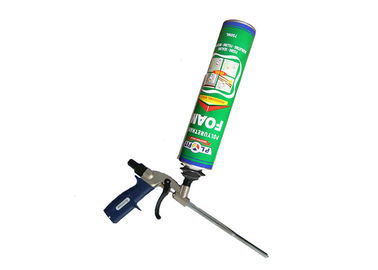 Construction PU Foam Spray Waterproof Gap Filler Compressed Extruded No Shrinkage