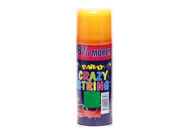 Colorful Festival Party Silly String For Wedding Decoration / Party New Year