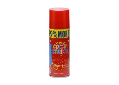 Colorful Party Silly String 250ml For Weddings Birthday Parties Carnivals