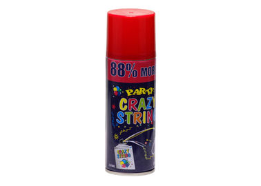Festival Silly String Spray Streamer , Children Fun String Spray For Events