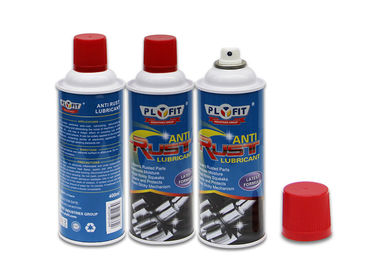 400ml Chemical Lubricant Automotive Cleaning Products Rust Remover Spray For Cars / Tools / Machinery