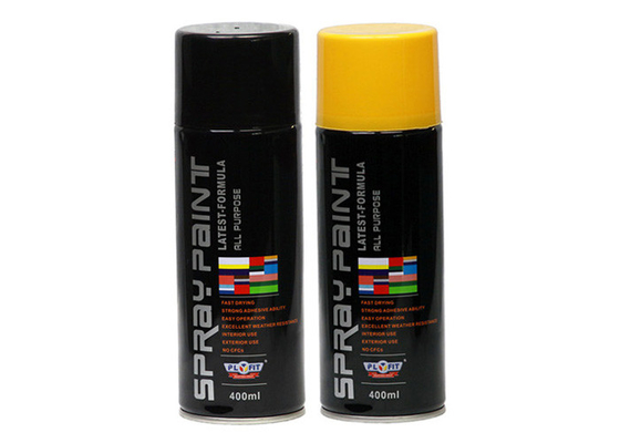 Fast Drying Acrylic Spray Paint for Wood Metal Plastic and More in RAL PANTONE or Custom Colors with Excellent Hardness and Adhesion