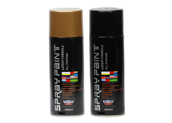 400ml Volume Acrylic Spray Paint for Wood Metal Plastic ISO9001 Certified OEM/ODM Accepted