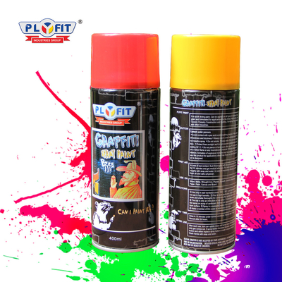 250ml/400ml Durable Aerosol Spray Paint in OEM Blue Color Ideal for Indoor and Outdoor