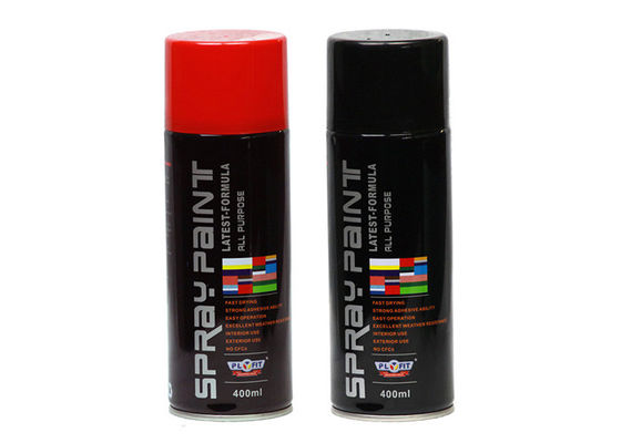 Customizable Aerosol Spray Paint for Hardware Home Appliances and Furniture Available in Various Colors
