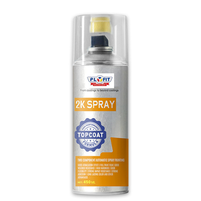 2K Two Component Spray paint Solvent-based  2K clear coat  Spray paint  Car spray paint
