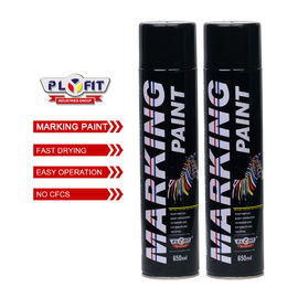 Waterproof Line Road Marking Non Toxic Spray Paint Excellent Adhesion Reflective