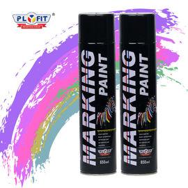 Line Road Marking Waterproof Spray Paint Non Toxic Excellent Adhesion Reflective