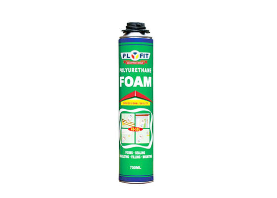 REACH Fireproof PU Foam Sealant Strong Expansion Non Toxic Spray Foam Insulation