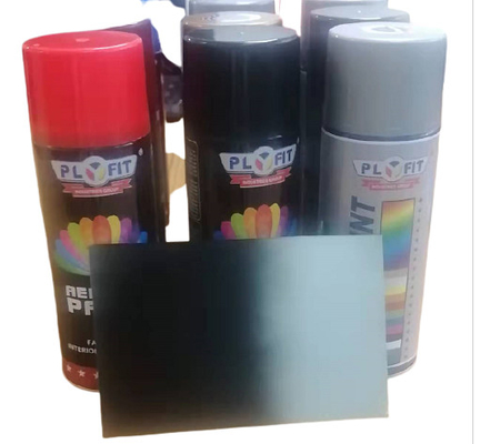OEM ODM 400ml Acrylic Spray Paint Silver Aerosol Painting