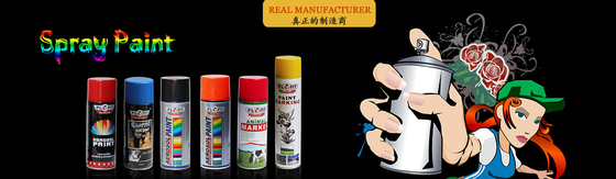 Multi Purpose Car Spray Paint 400ml Quick Drying China Factory