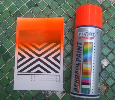 Visbella Quick Drying Custom Aerosol Spray Paint 300ml 400ml