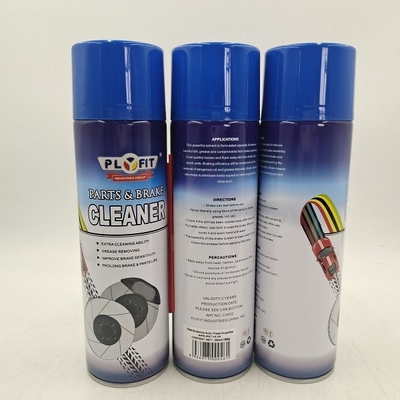 Aerosol Brake And Parts Cleaner Spray Non Chlorinated Solvent Cleaner Quick Dry Type