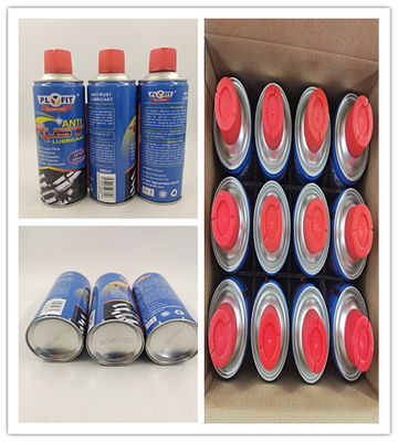 Aerosol Anti Rust Lubricant Spray Plyfit Rust Remover 450ml Rust Proofing Spray